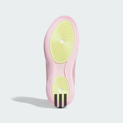 Mens Adidas Harden Volume 10 - Clear Pink / Core Black / Frozen Lemon