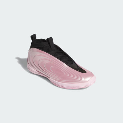 Mens Adidas Harden Volume 10 - Clear Pink / Core Black / Frozen Lemon