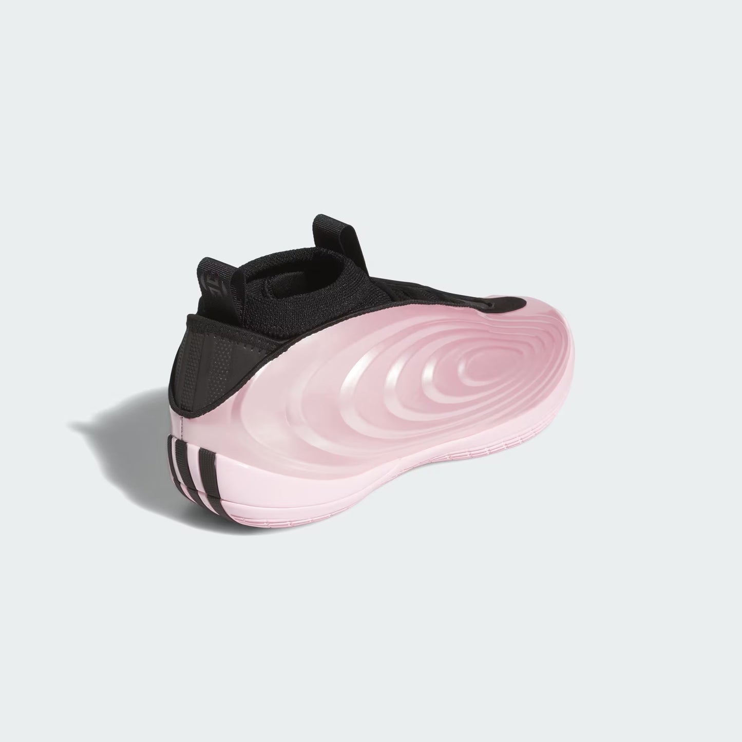 Mens Adidas Harden Volume 10 - Clear Pink / Core Black / Frozen Lemon