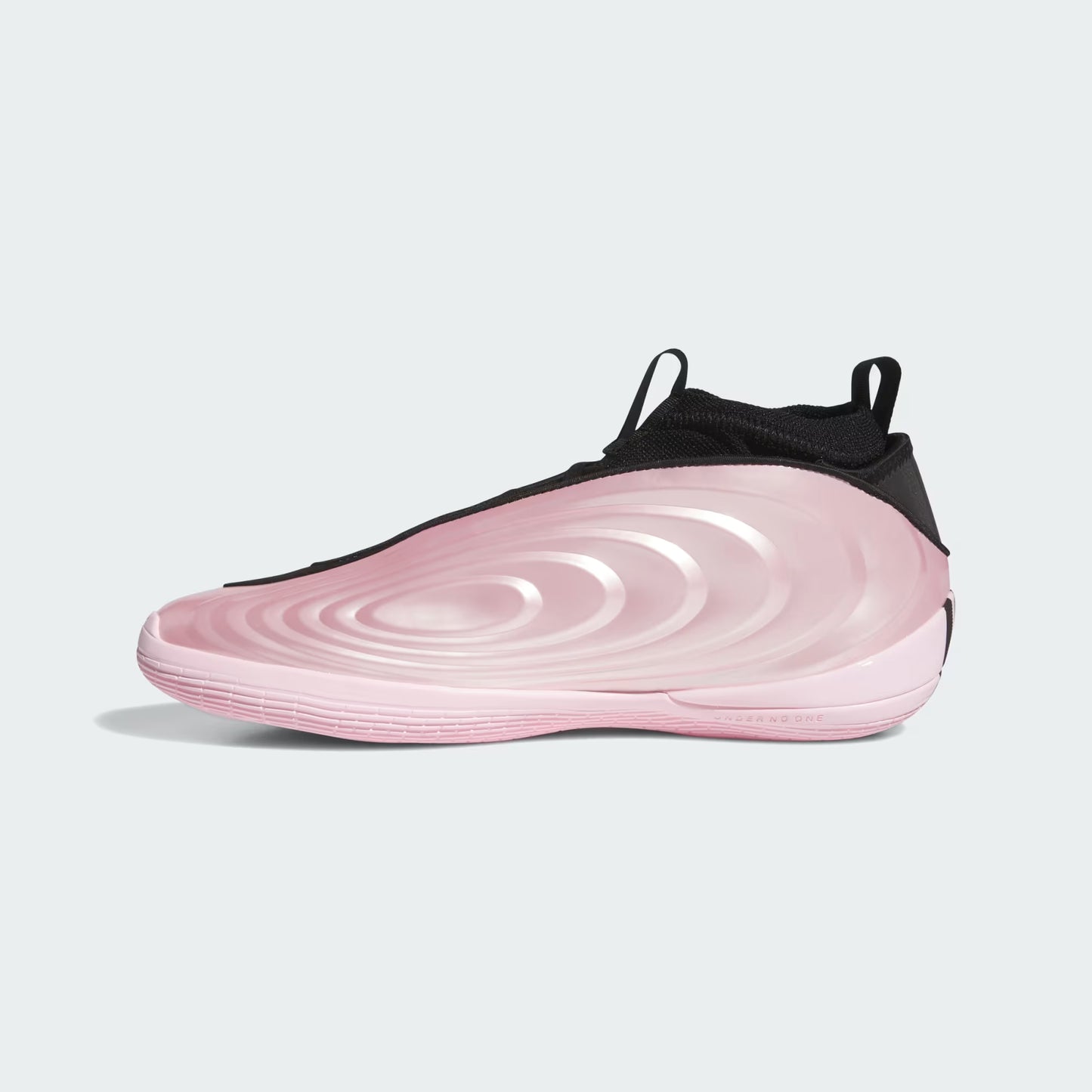Mens Adidas Harden Volume 10 - Clear Pink / Core Black / Frozen Lemon