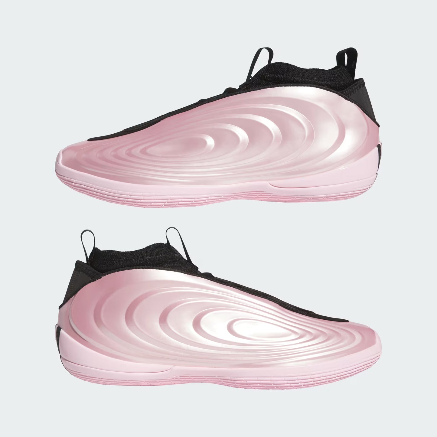 Mens Adidas Harden Volume 10 - Clear Pink / Core Black / Frozen Lemon