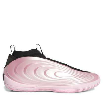 Mens Adidas Harden Volume 10 - Clear Pink / Core Black / Frozen Lemon