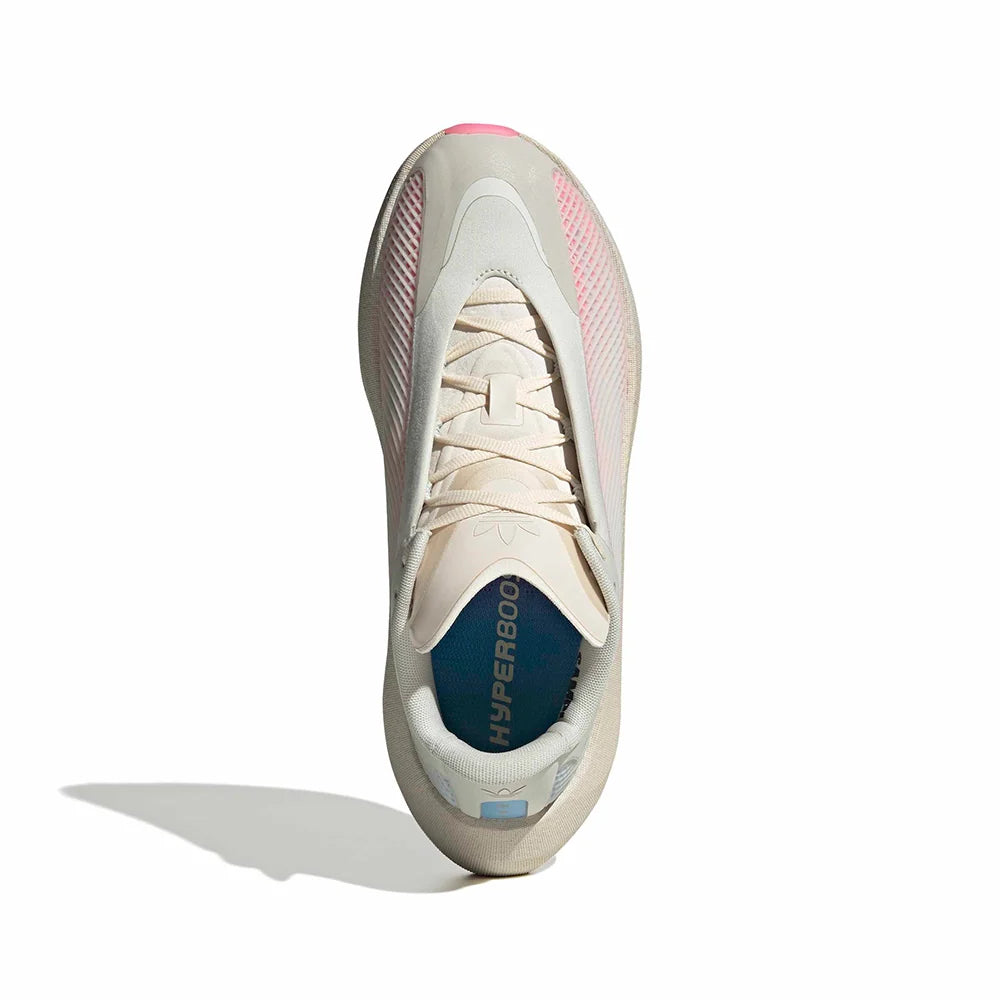 Men's Adidas Hyperboost Euphoria - Wonder White/Orbit Grey
