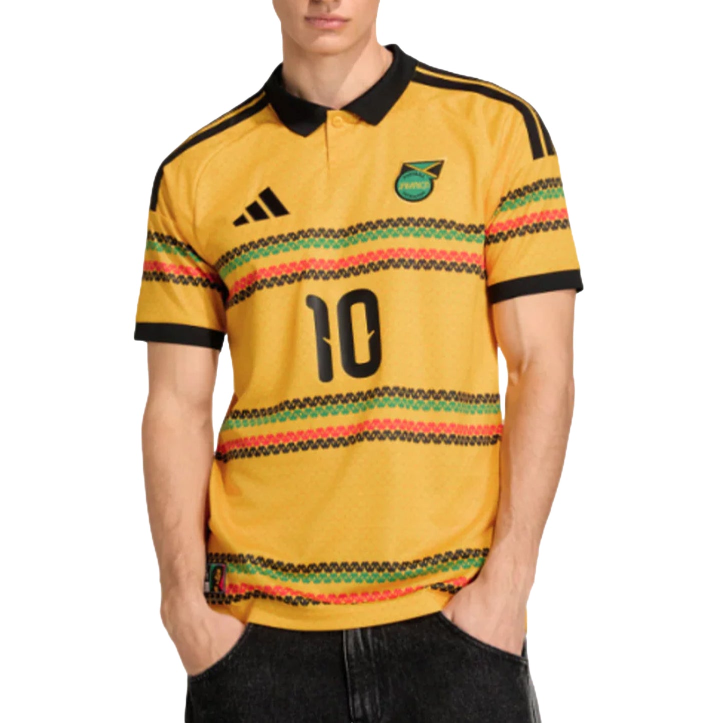 Men's Adidas x Bob Marley Jamaica 2026 Jersey