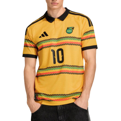 Men's Adidas x Bob Marley Jamaica 2026 Jersey
