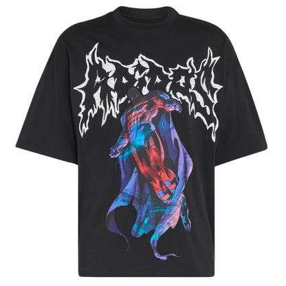 Men's Adidas Marvel Magneto T-Shirt - Black