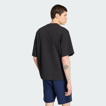 Men's Adidas Marvel T-Shirt - Black