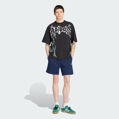 Men's Adidas Marvel T-Shirt - Black