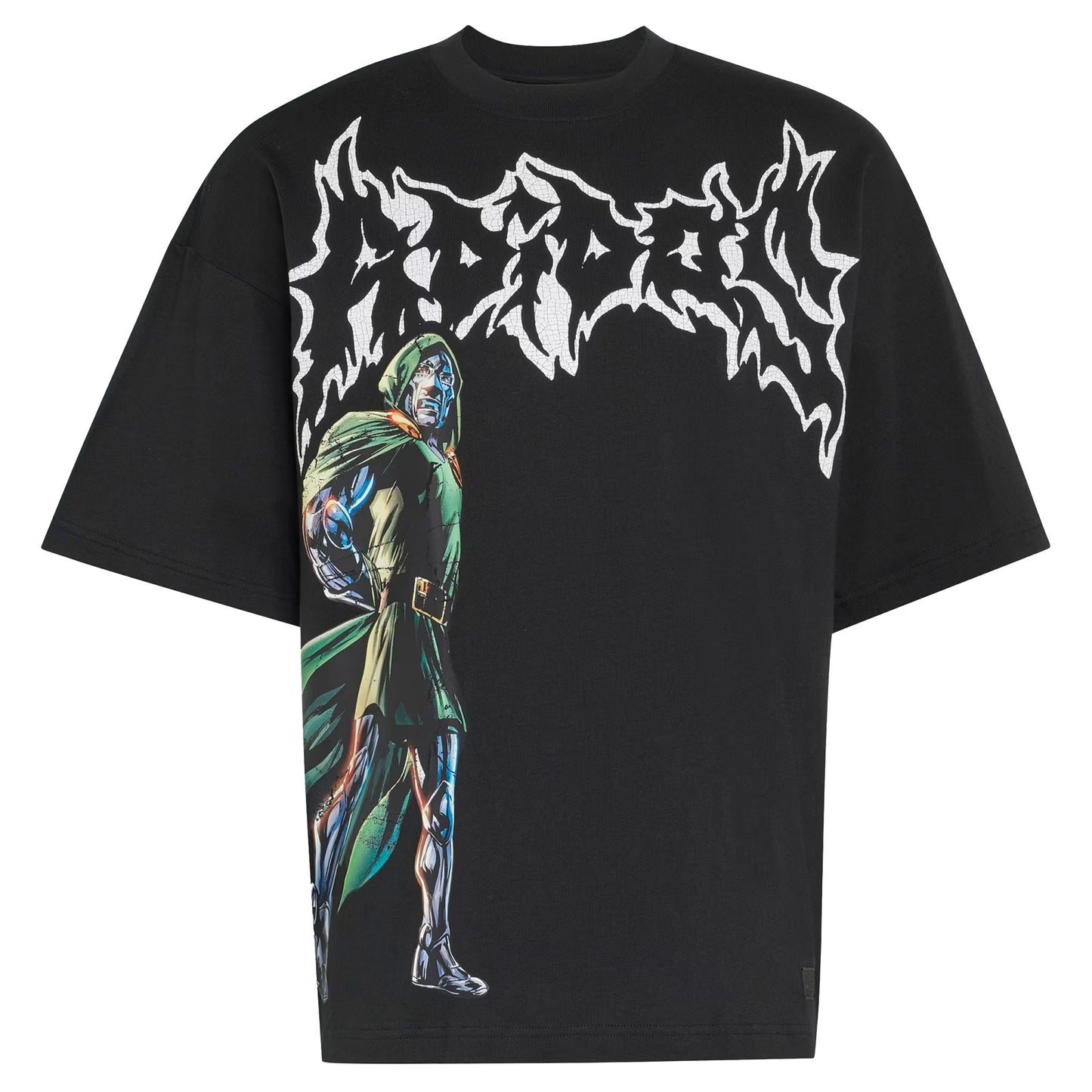 Men's Adidas Marvel T-Shirt - Black