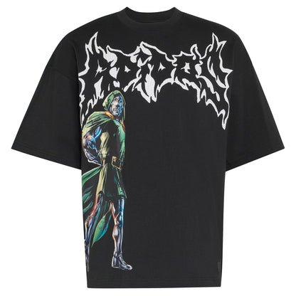 Men's Adidas Marvel T-Shirt - Black