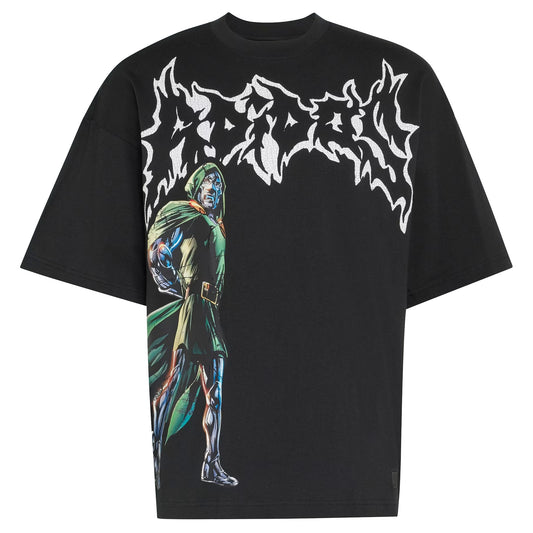 Men's Adidas Marvel T-Shirt - Black