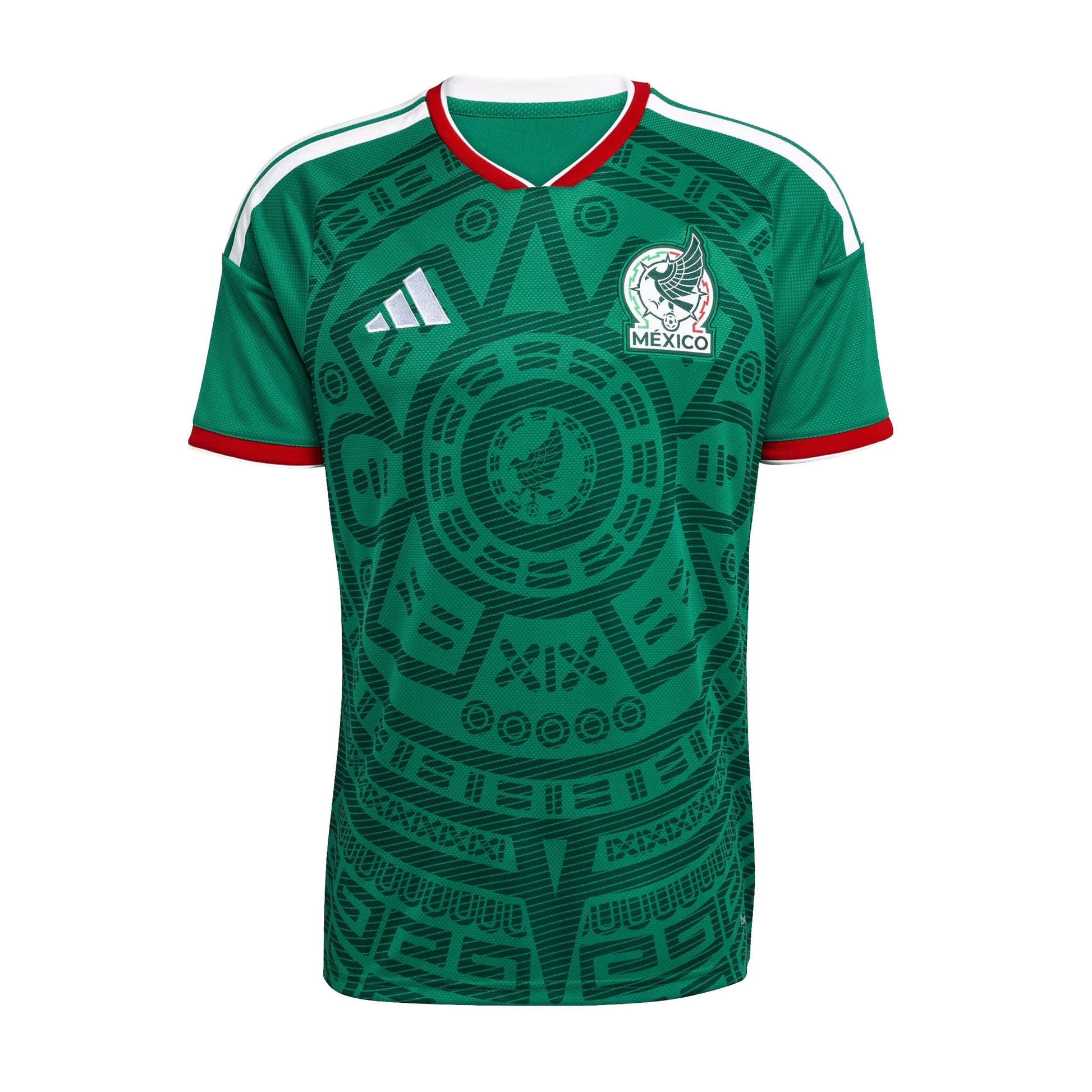 Men´s Adidas Mexico 26 Home Jersey Bold Green