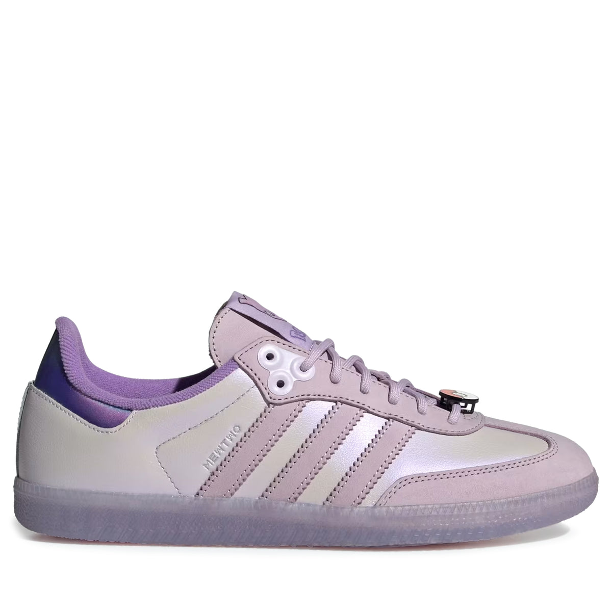 Men's Adidas x Pokémon Samba OG -  Ice Lavender / Violet Fusion