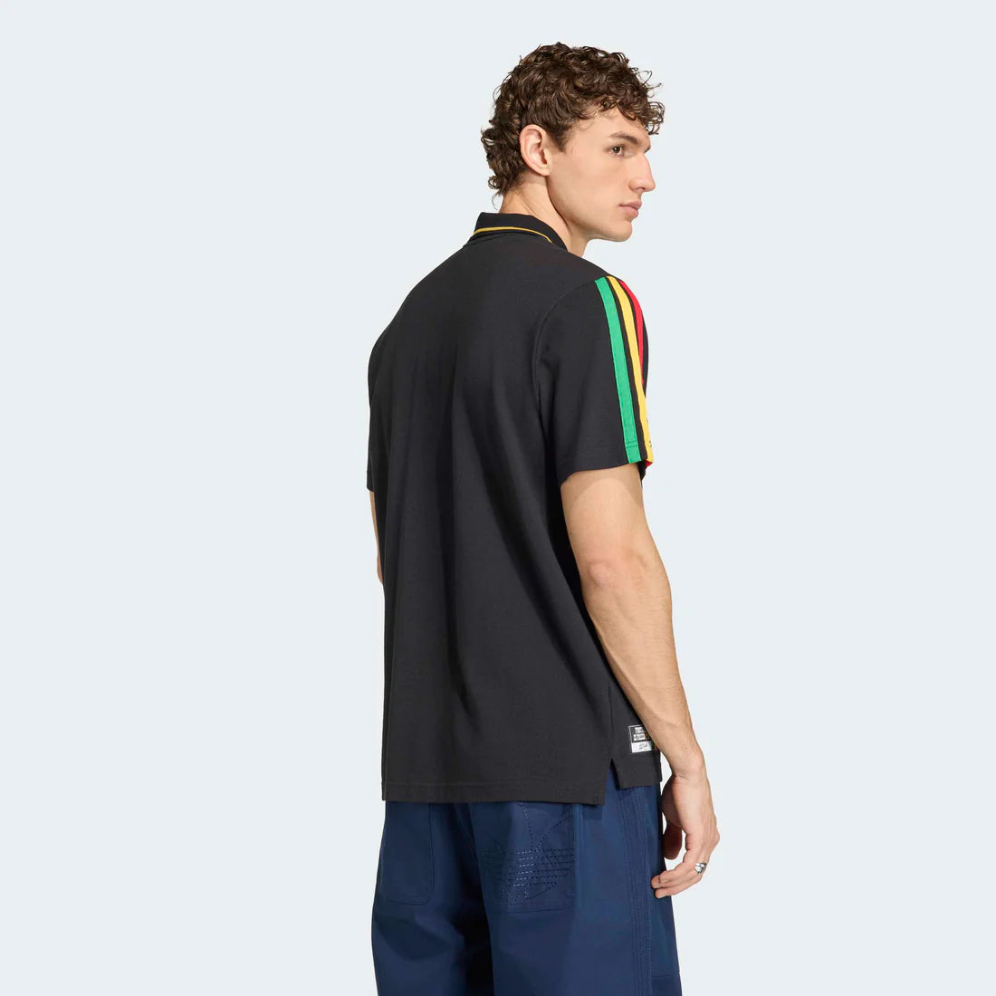 Men's Adidas Jamaica DNA Polo
