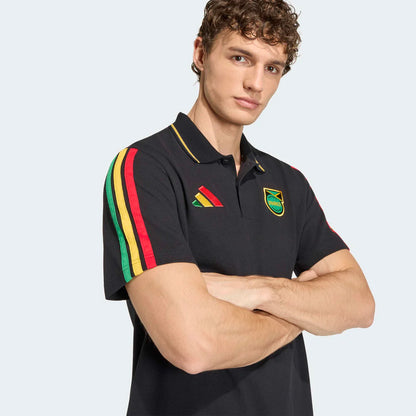 Men's Adidas Jamaica DNA Polo
