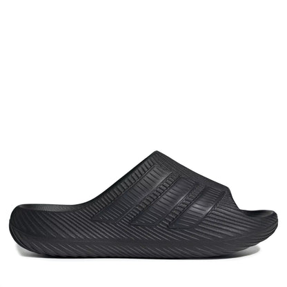 Men's Adidas Purechill Slides - Core Black / Carbon