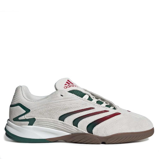 Men's Adidas Predator Sala - Core White / Collegiate Green / Cloud White Core White Collegiate Green Cloud White