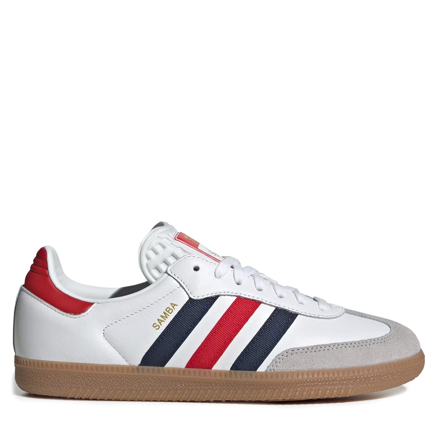 Men's Adidas Samba OG - FIFA World Cup 2026 Cloud White Night Indigo Better Scarlet