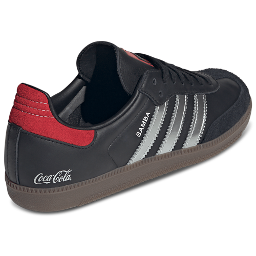 Men's Adidas Samba Coca-Cola - Core Black/Silver/Red