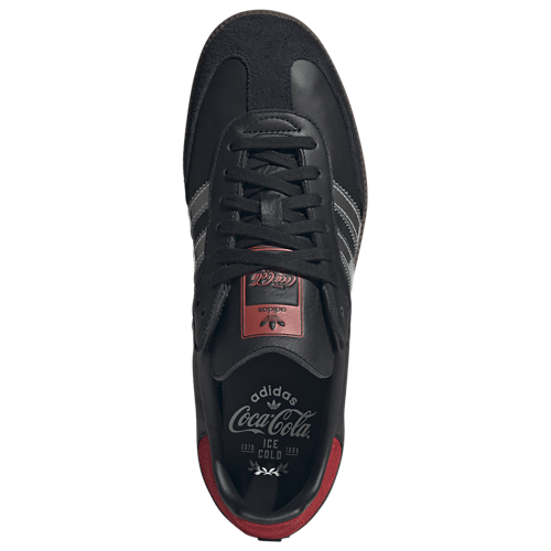Men's Adidas Samba Coca-Cola - Core Black/Silver/Red