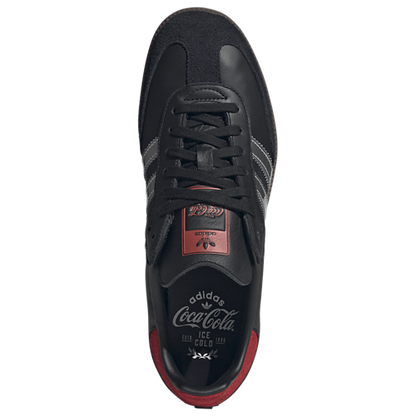 Men's Adidas Samba Coca-Cola - Core Black/Silver/Red