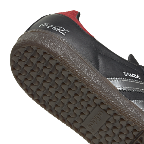 Men's Adidas Samba Coca-Cola - Core Black/Silver/Red
