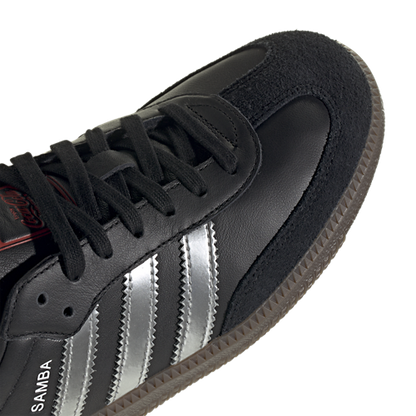 Men's Adidas Samba Coca-Cola - Core Black/Silver/Red