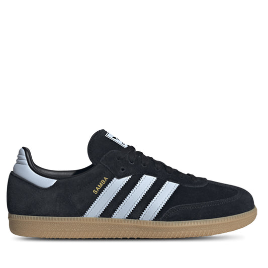 Men's Adidas Samba - Core Black/Crystal Sky Core Black Crystal Sky