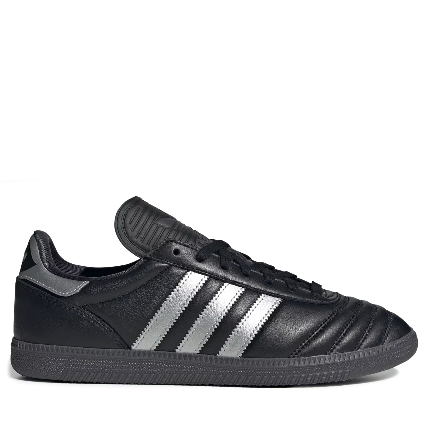 Men's Adidas Samba JP - Core Black / Silver Metallic / Utility Black Core Black Silver Metallic Utility Black