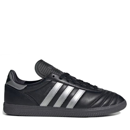 Men's Adidas Samba JP - Core Black / Silver Metallic / Utility Black Core Black Silver Metallic Utility Black