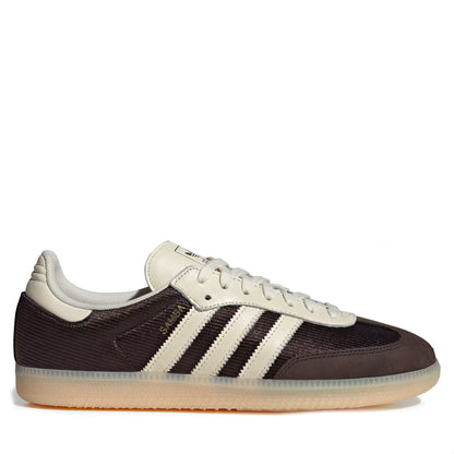 Men's Adidas Samba OG - Aurora Coffee/Cream White Aurora Coffee Cream White Sand Strata