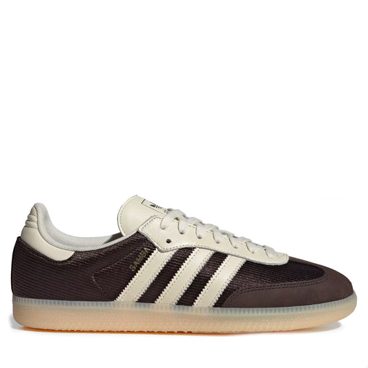 Men's Adidas Samba OG - Aurora Coffee/Cream White Aurora Coffee Cream White Sand Strata