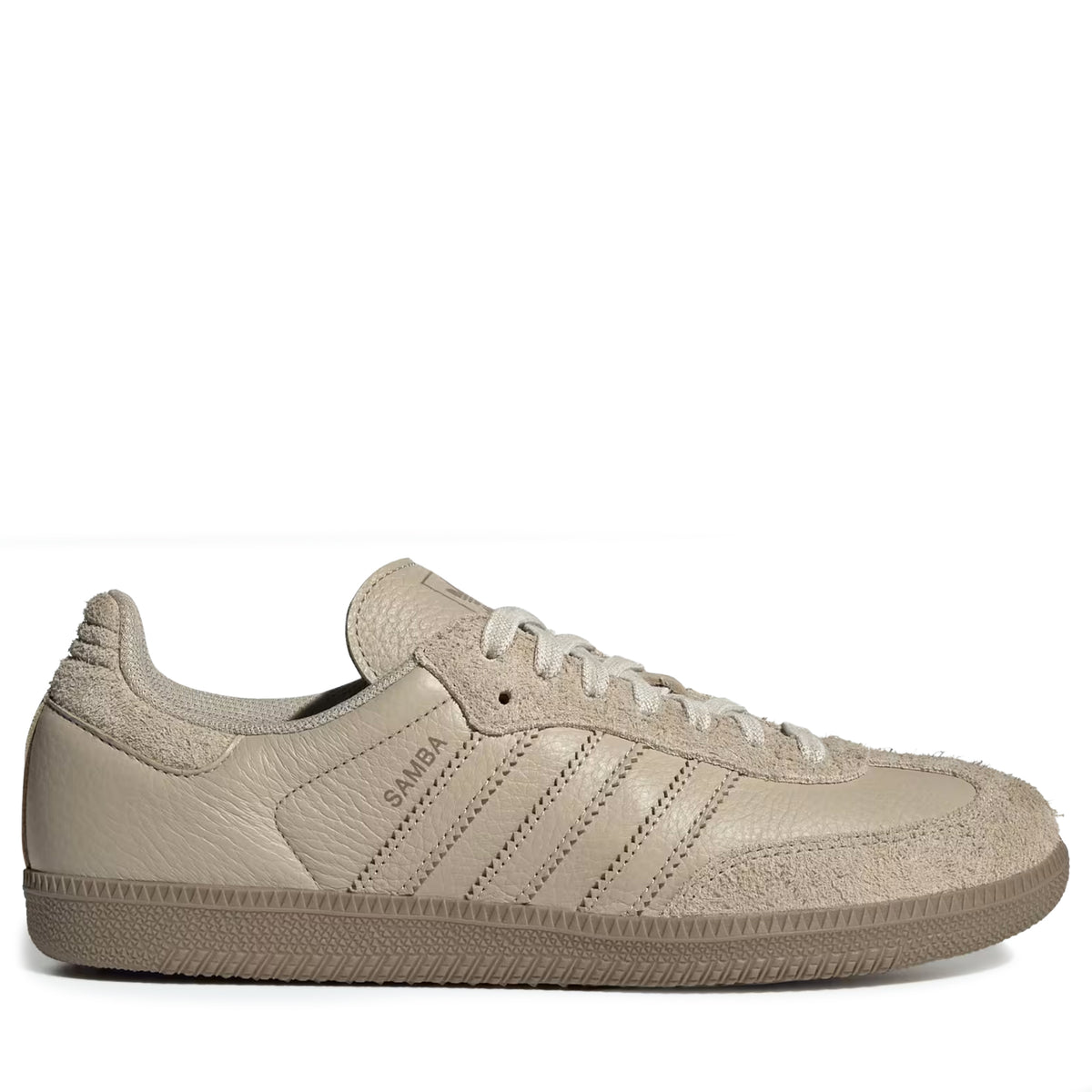 Men's Samba OG - Khaki Three / Khaki Six