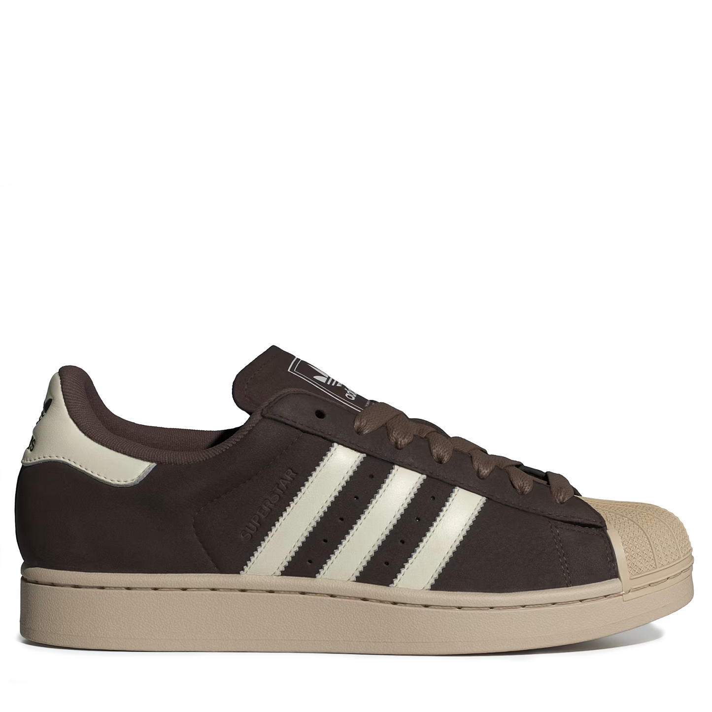 Men´s Adidas Superstar II Aurora Coffee Off White Stone Khaki