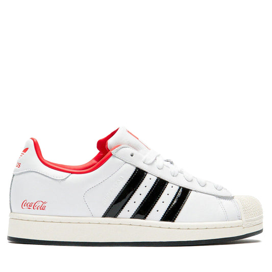 Men's Adidas x Coca-Cola Superstar II - Core White / Core Black Core White Core Black 11