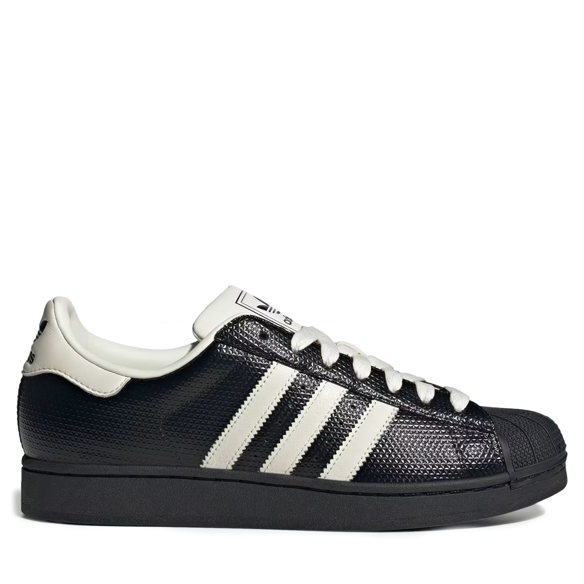 Men's Adidas Superstar II - Core Black/Core White Core Black Core White Core Black