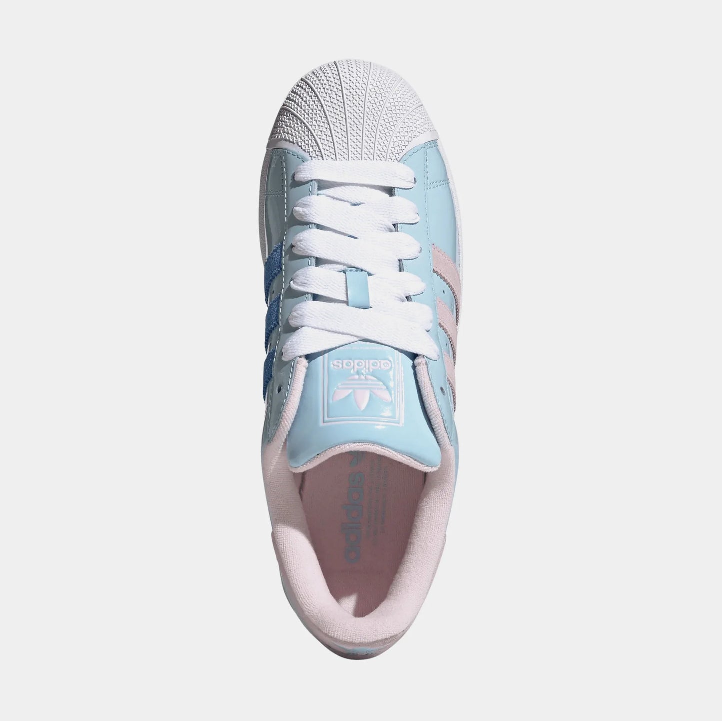 Men's Adidas Superstar II Easter - Ice Blue / Pink