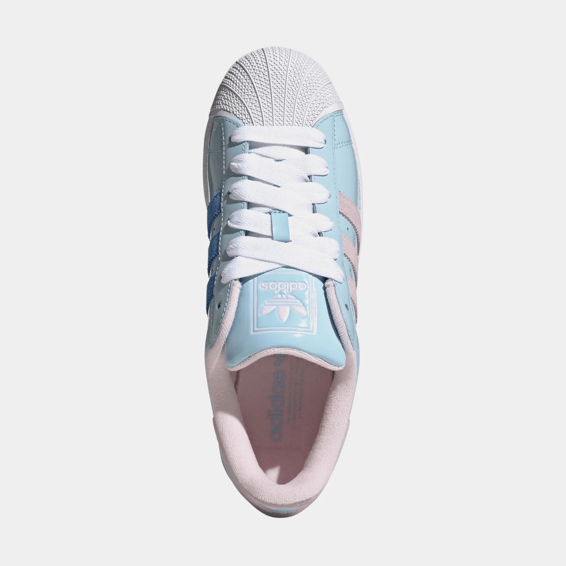 Men's Adidas Superstar II Easter - Ice Blue / Pink