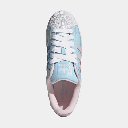 Men's Adidas Superstar II Easter - Ice Blue / Pink