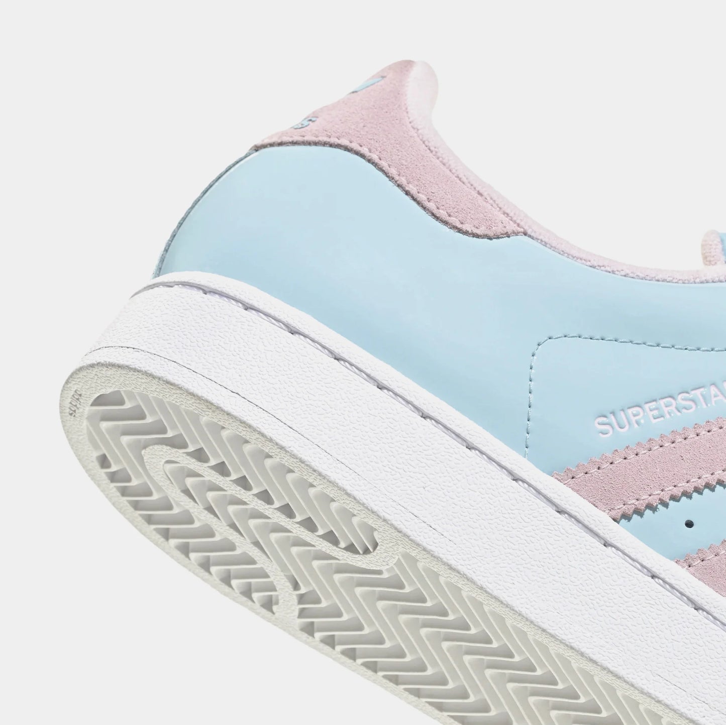 Men's Adidas Superstar II Easter - Ice Blue / Pink