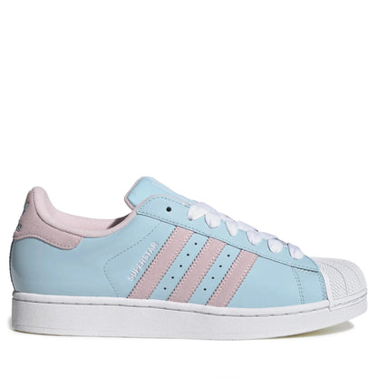 Men's Adidas Superstar II Easter - Ice Blue / Pink Ice Blue Pink