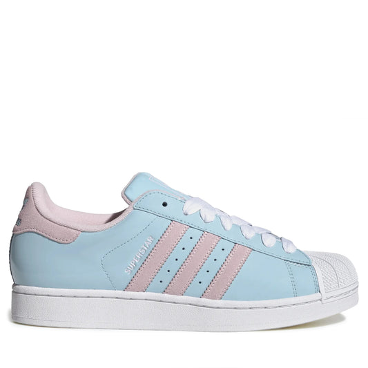 Men's Adidas Superstar II Easter - Ice Blue / Pink Ice Blue Pink