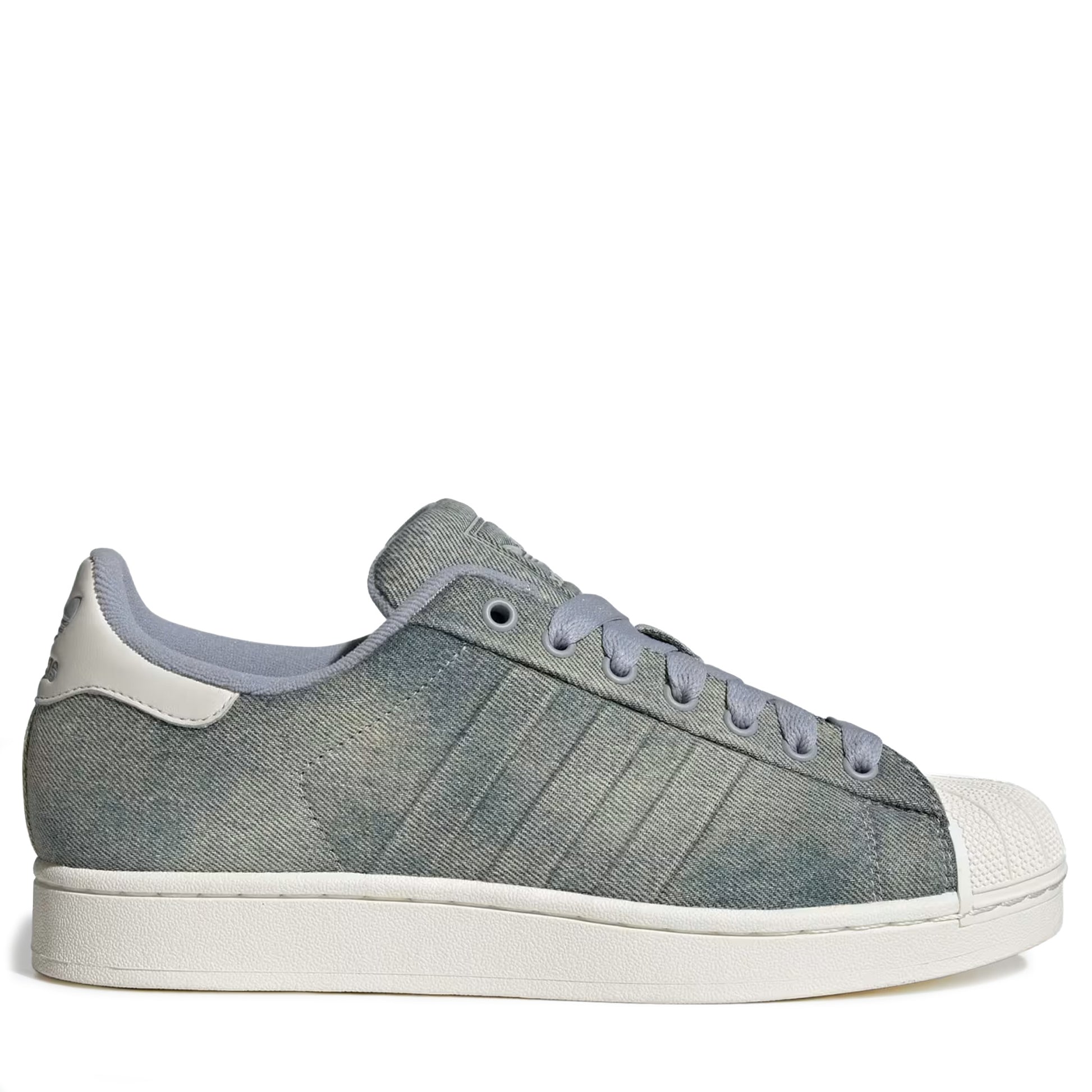 Men's Adidas Superstar II - Halo Silver / Core White Halo Silver Core White