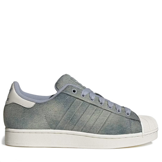 Men's Adidas Superstar II - Halo Silver / Core White Halo Silver Core White