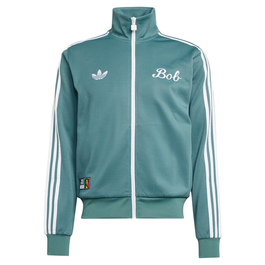 Men's Adidas Bob Marley Track Top - Tech Emerald Tech Emerald