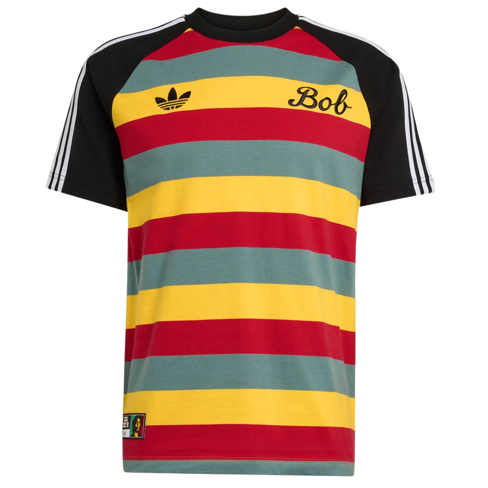 Men's Adidas x Bob Marley T-Shirt - Multicolor