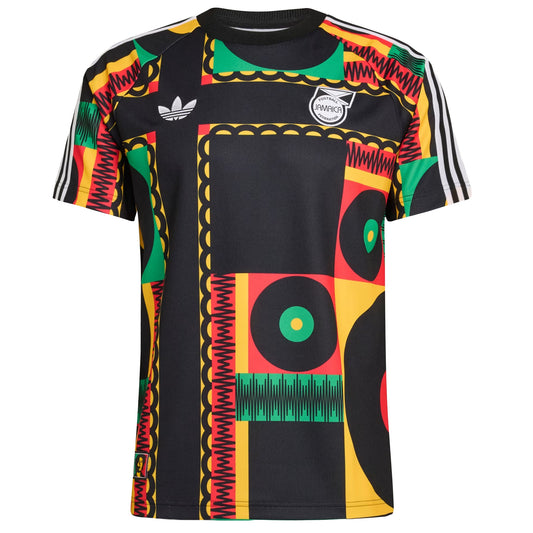 Men's Adidas Jamaica x Bob Marley Originals - Black/Multicolor Black Multicolor
