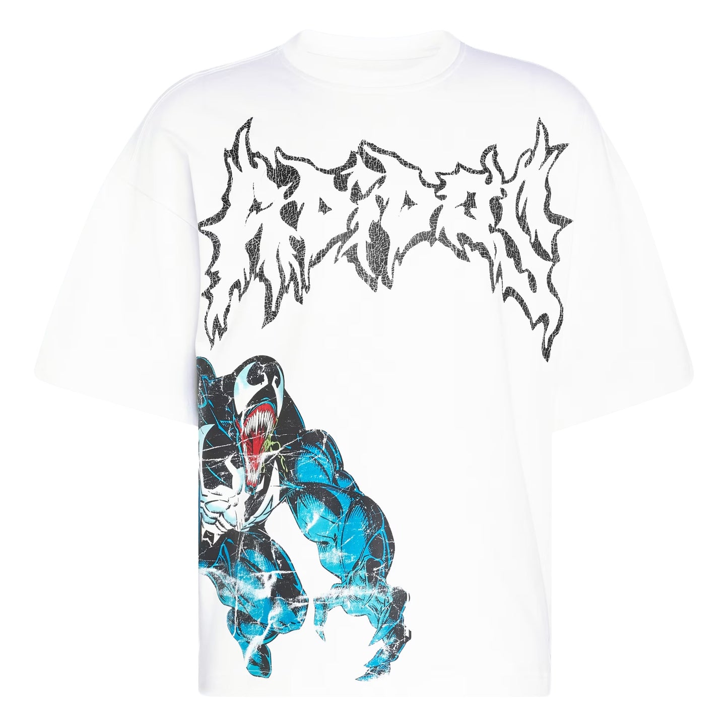 Men's Adidas Marvel Venom T-Shirt - White