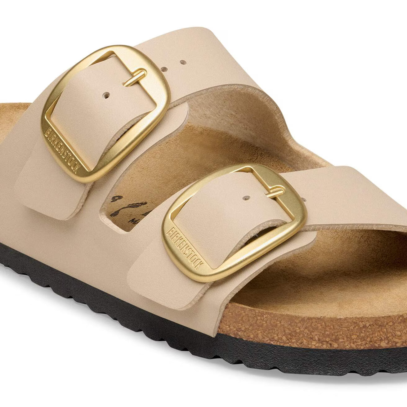 Birkenstock Arizona Big Buckle Birk-Flor - Sandcastle