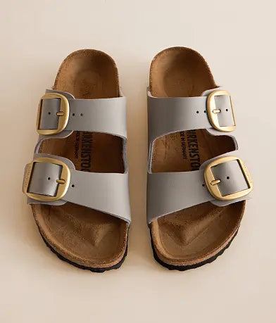 Birkenstock Arizona Big Buckle - Stone Coin